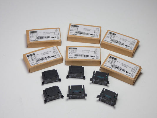 *Lot of 6* Siemens 3RT2926-1BB00 Surge Suppressor 24-48VAC 24-70VDC - NEW Sur...