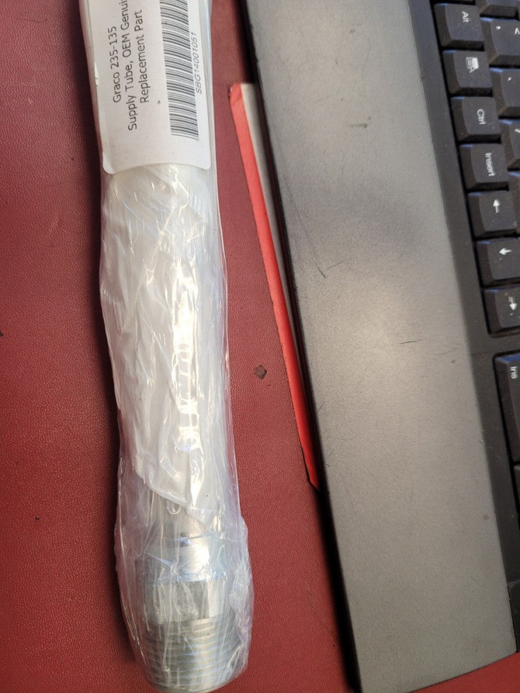NEW OEM Graco SUPPLY TUBE  235-135  ( S1-C156)