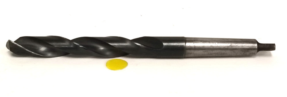 GUHRING 19.050 3/4" 2 FLUTE DRILL BIT W/MORSE TAPER 9-1/2" OAL HSS