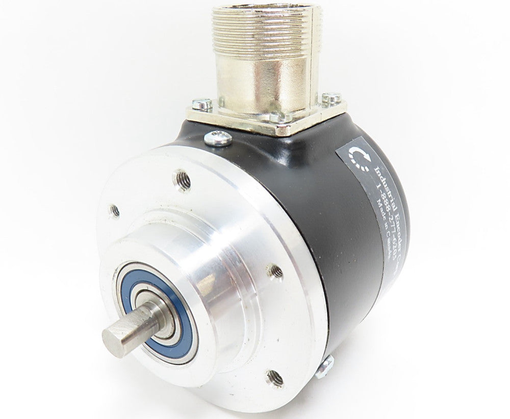 Industrial Encoder Corp. IS581-0607R61-1250-S052  6mm Shaft 12 Pin Connector NEW
