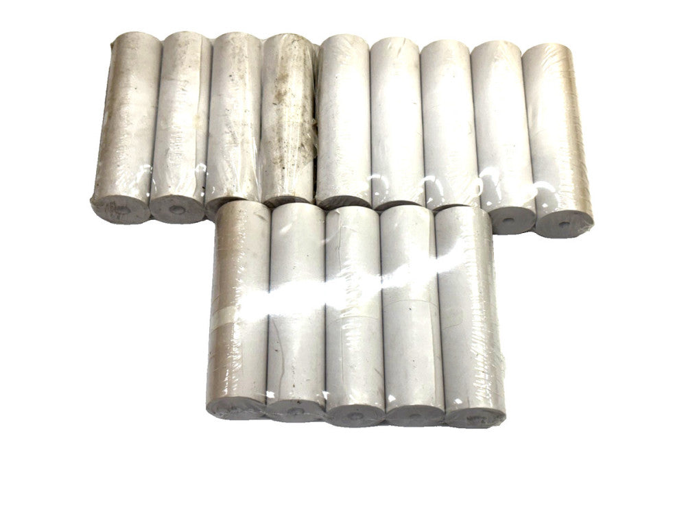 THERMAL PAPER 4-13/32" LENGTH, 1-3/16" WIDTH, 1/4" HOLE DIA LOT OF 14 ROLLS