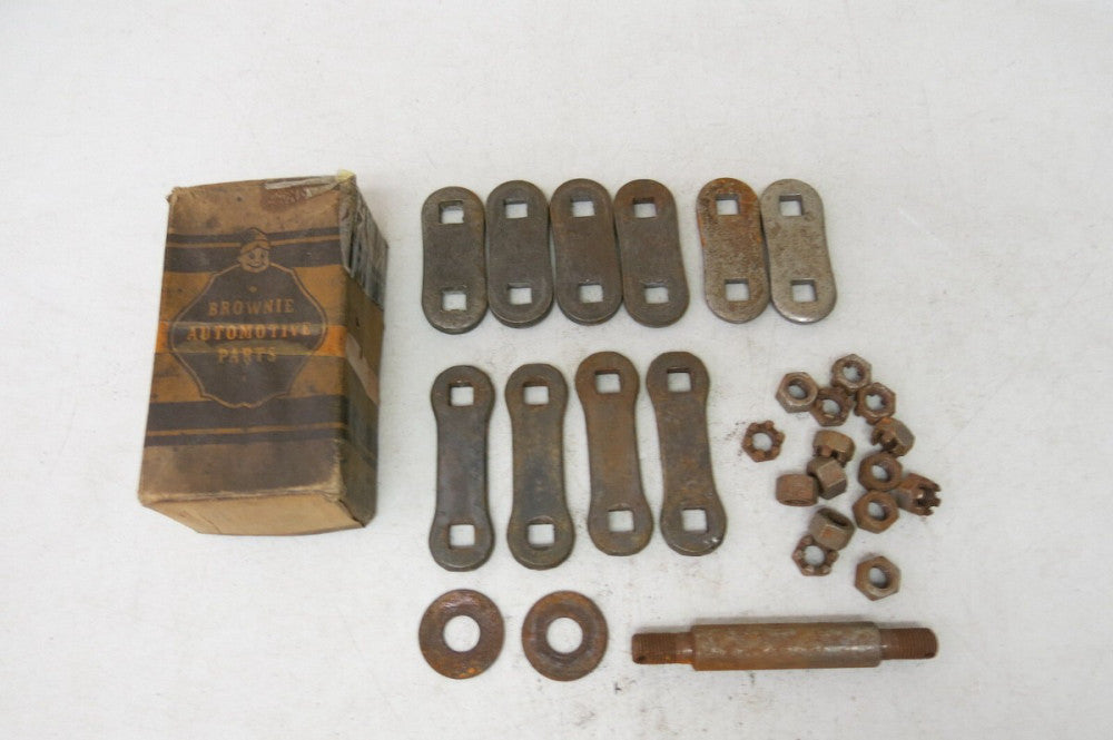 Vintage Brownie Auto Parts Spring Shackle Kit (SK KIT 1)