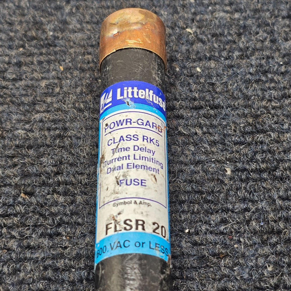 Littlefuse FLSR 20 Class RK5 Time Delay Current Limiting Deal Element Fuse