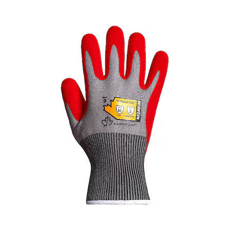 Tenactiv S18wtlfn-12 Work Gloves, Cut Level A4 ,Foam Nitrile ,Texture ,3Xl 1 Pr