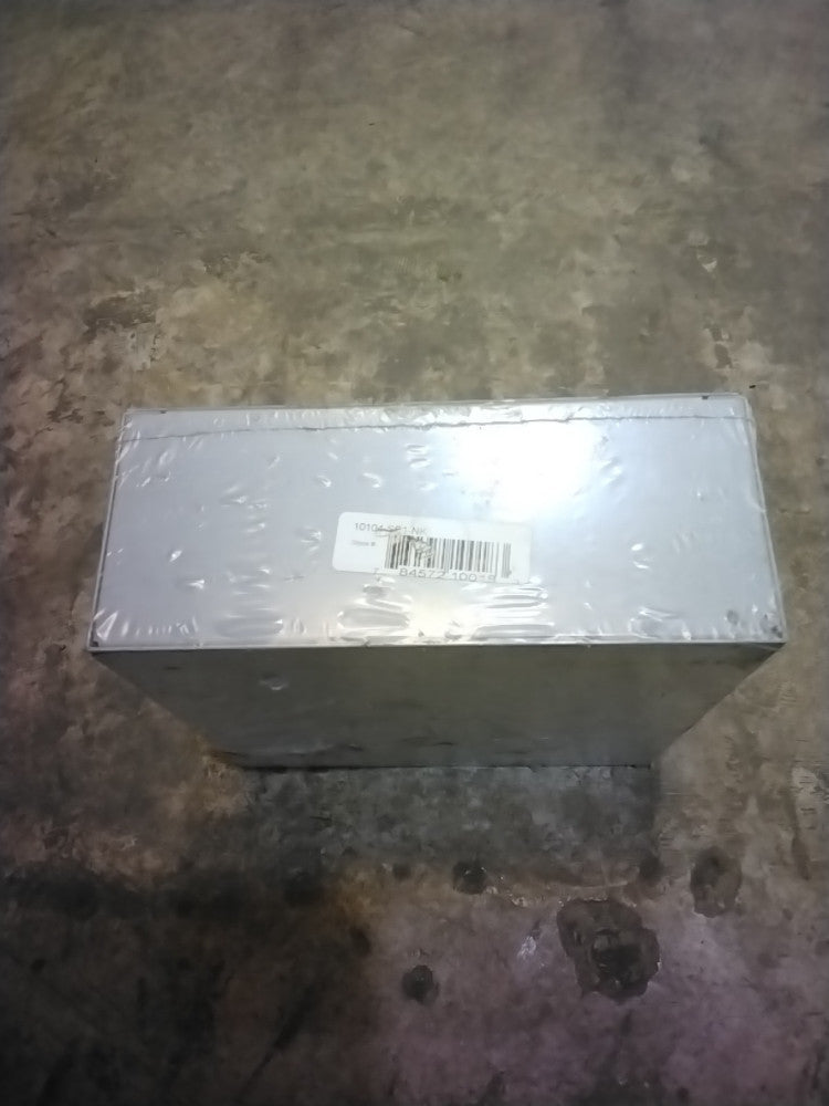 Milbank 10104-SC1-NK NEMA 1 Polyester Powder Coated Steel/Cover Junction Box