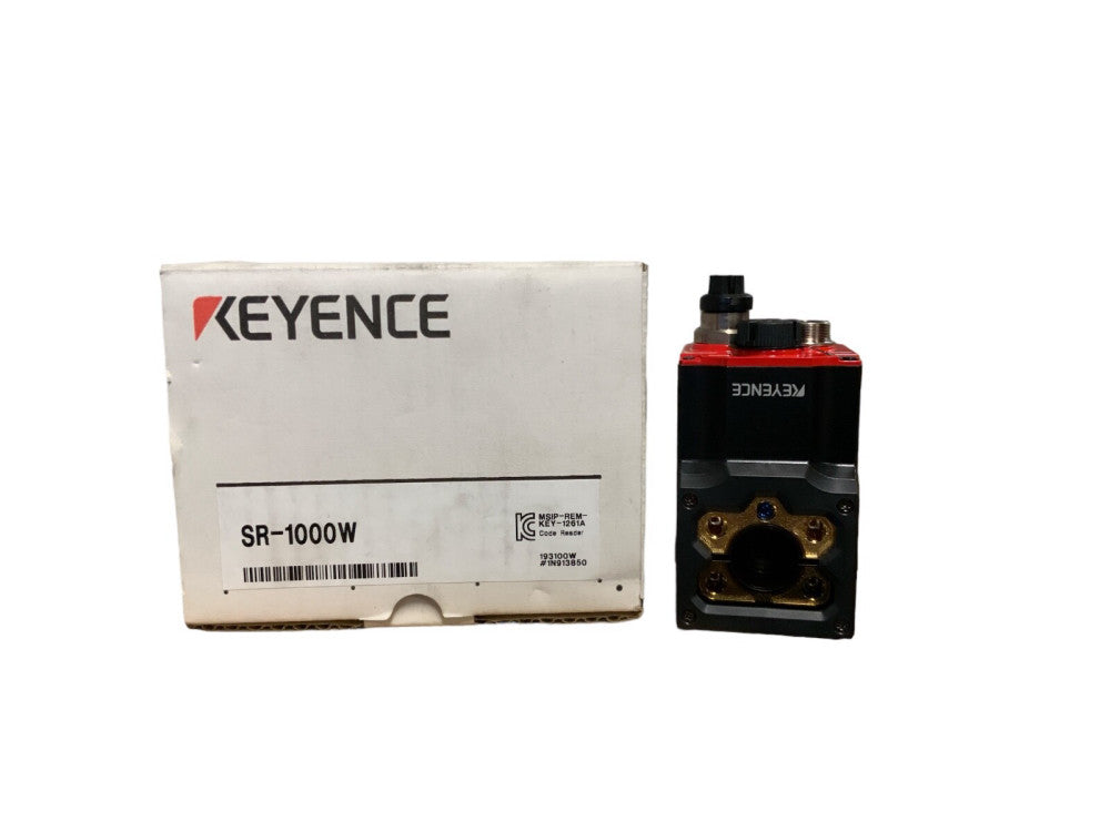 KEYENCE SR-1000W autofocus code reader