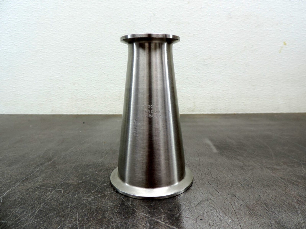 VNE T304 Pipe Clamp Style Reducer Tube Sanitary Stainless Steel