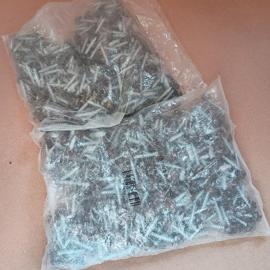 1 1/2  Oversized Roofing Screws Koko Brown 5/16 head 2 250 Count Bags