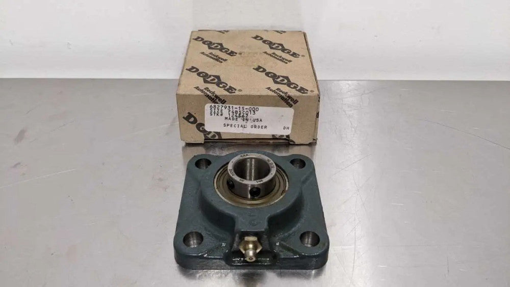 Dodge F4B2C013 4 Bolt Flange Bearing 13/16" SC13/16 6827931-15-000