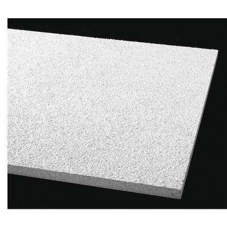 Armstrong 533B Cirrus Ceiling Tile, 24 In W X 48 In L, Square Lay-In, 15/16 In