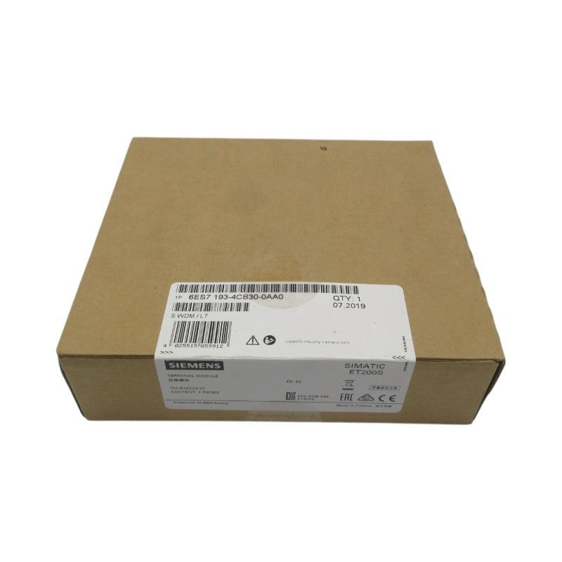 SIEMENS 6ES7193-4CB30-0AA0 (PKG OF 5) NSFS