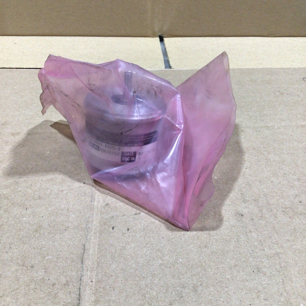 BEI SENSORS Encoder H25G-SB-2048-ABZC-4469-ED25-S P/N 924-01013-476 NOS