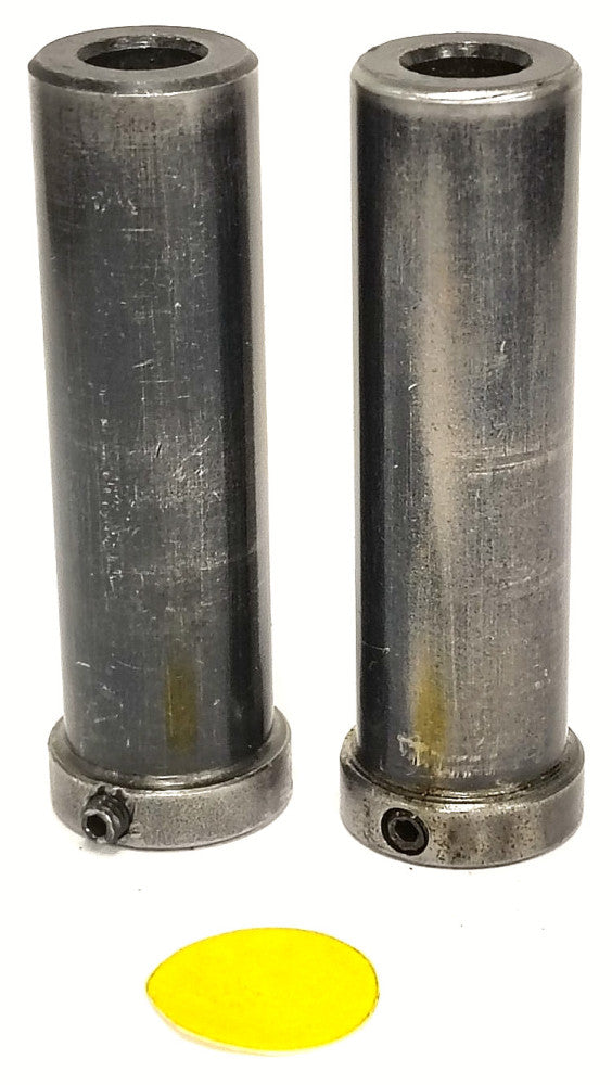 UNBRANDED BORING BAR HOLDER 3/4" OD 3/8" ID 2-3/4" OAL CARBIDE MATERIAL LOT OF 2
