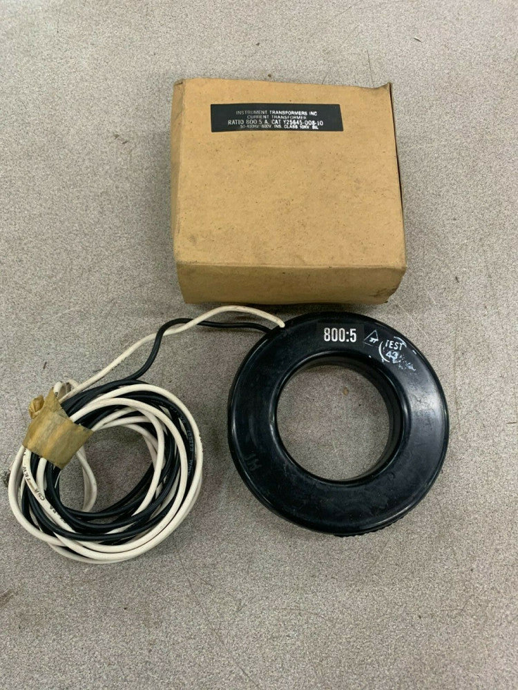 NEW IN BOX INSTRUMENT TRANSFORMER Y25645-008-10