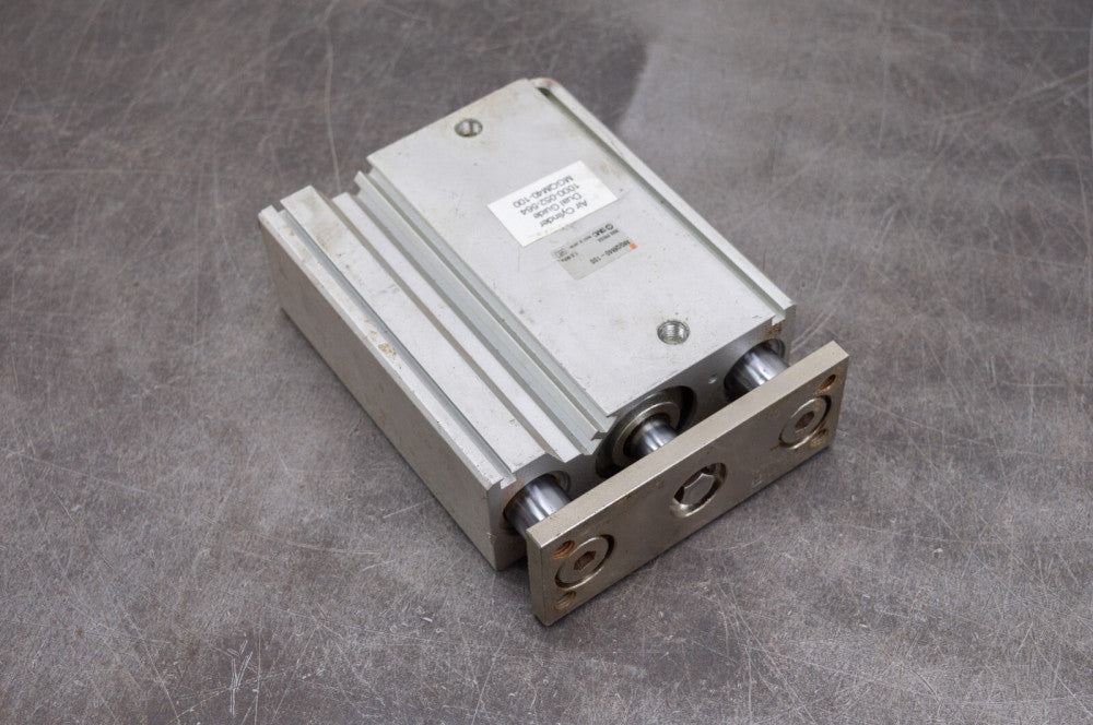 SMC MGQM40-100 Compact Pneumatic Double Air Cylinder Actuator