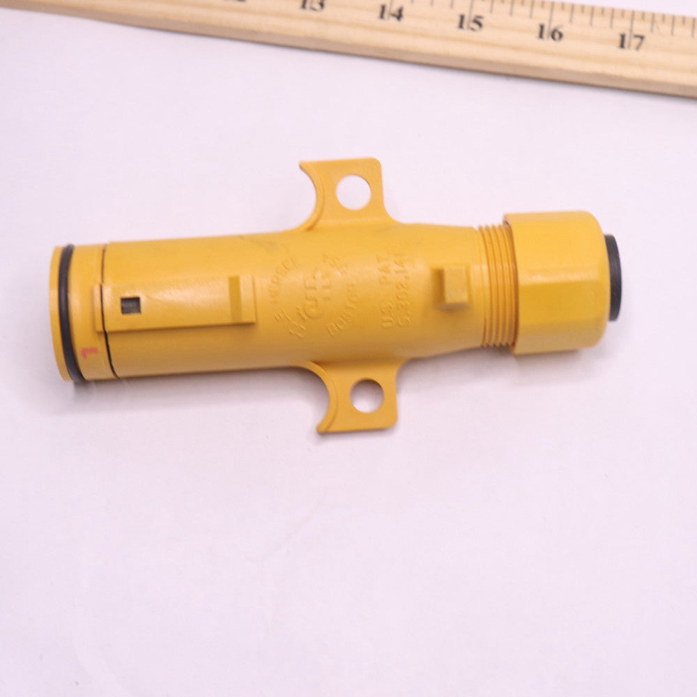 Waytek Plug Tractor-Trailer Connector Yellow 13-Pole - Hardware Not Included