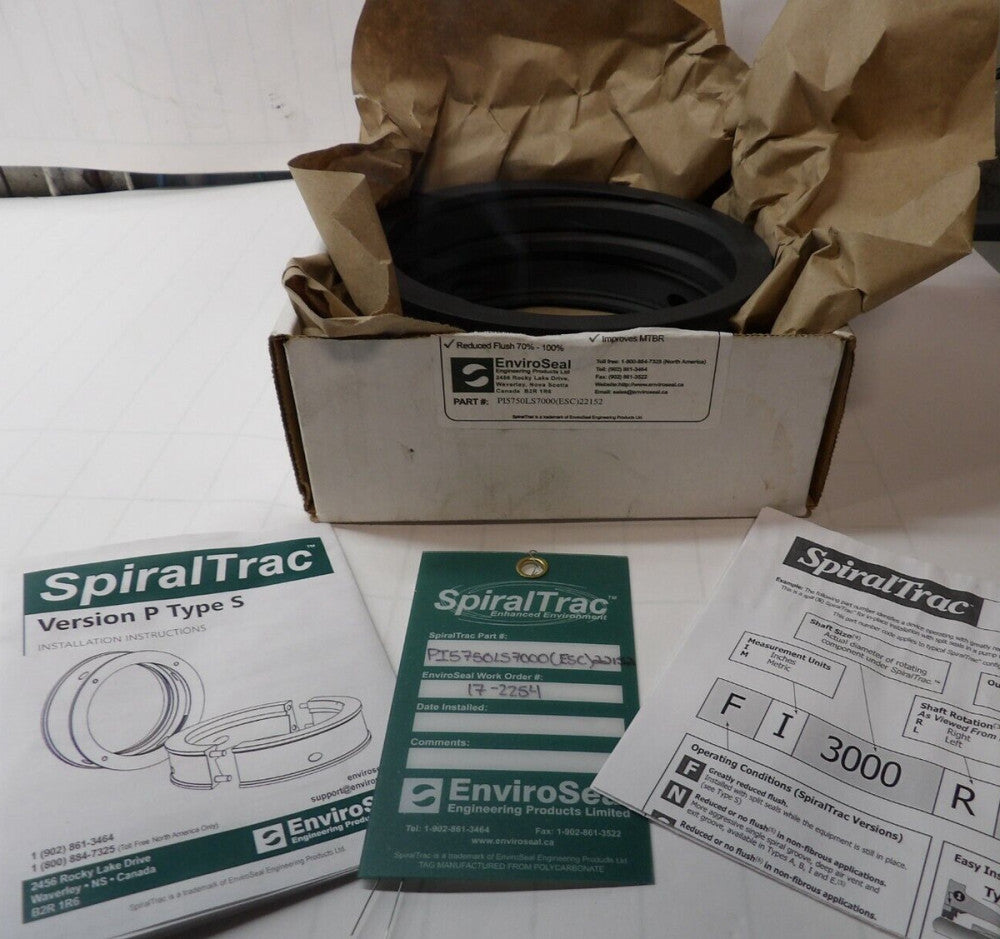 NEW SPIRALTRAC VERS-P TYPE-S ENVIRONMENTAL CONTROL SEAL pi5750ls7000(esc)22152