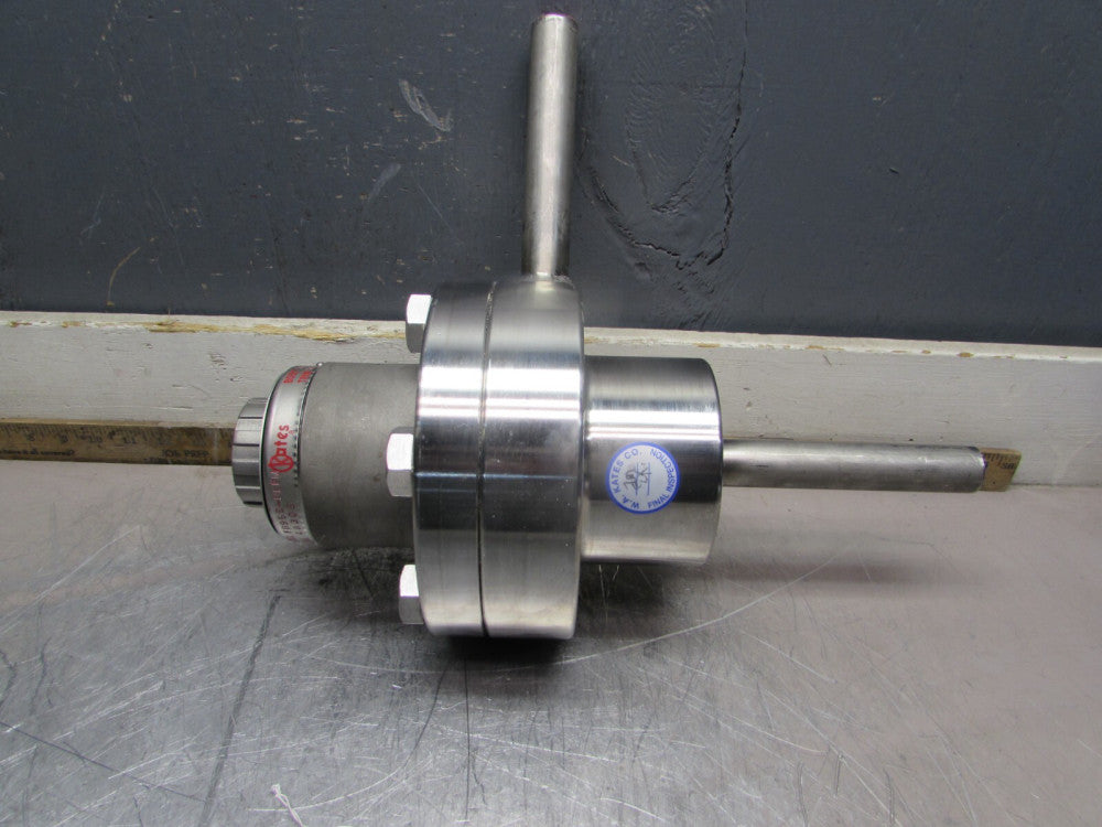 Kates FB95S-BEFM , 1/2" Flow Regulator Valve, SS/STL, 1800 psi , NOS! MAKE OFFER