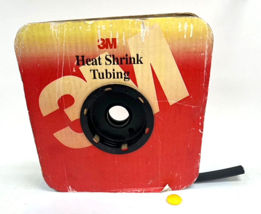 HEAT SHRINK TUBING FP301 1/2" X 600" (50FT) BLACK