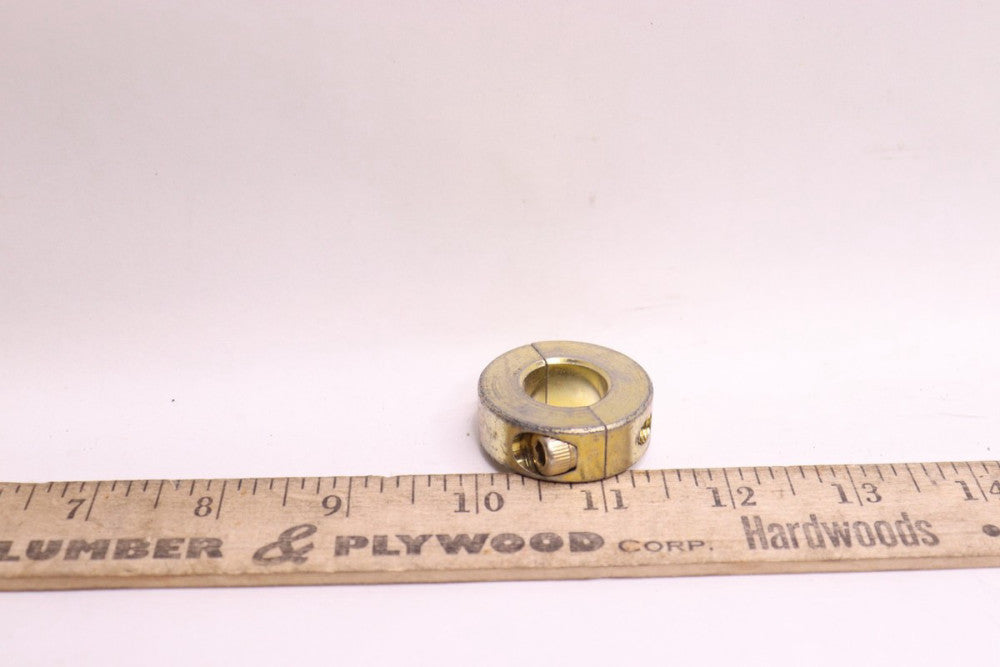 Ruland One-Piece Shaft Collar Steel DC-8634-FZ 