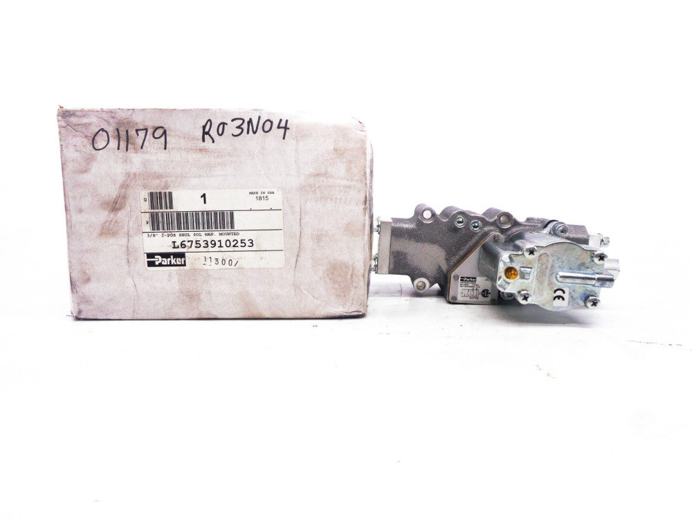 PARKER L6753910253 110/120VAC 140PSI 3/8" NSMP