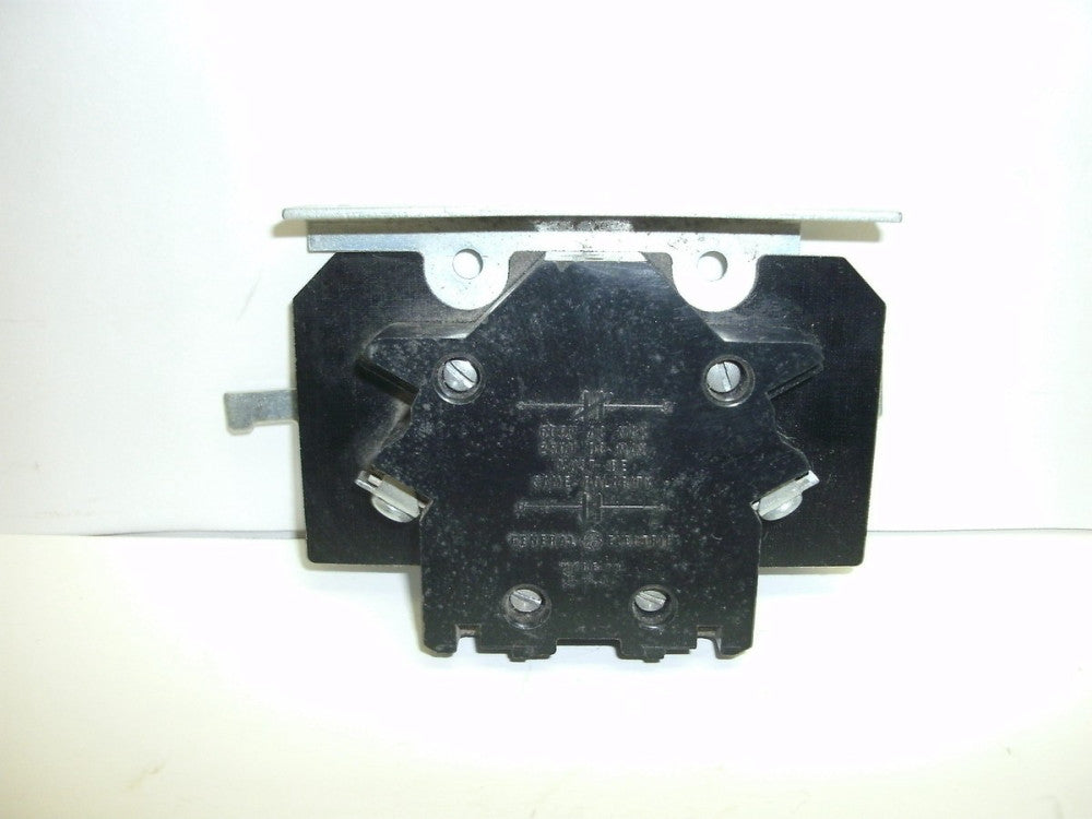 GENERAL ELECTRIC CR205X AUXILIARY CONTACT 600V AC MAX. 250V DC MAX