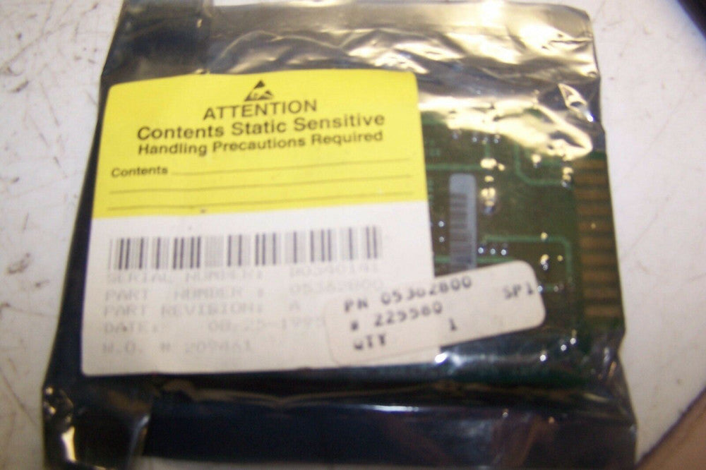 NEW HONEYWELL MEASUREX 05362800 MOTOR CONTROLLER TYPE 2 NEW IN SEALED BAG