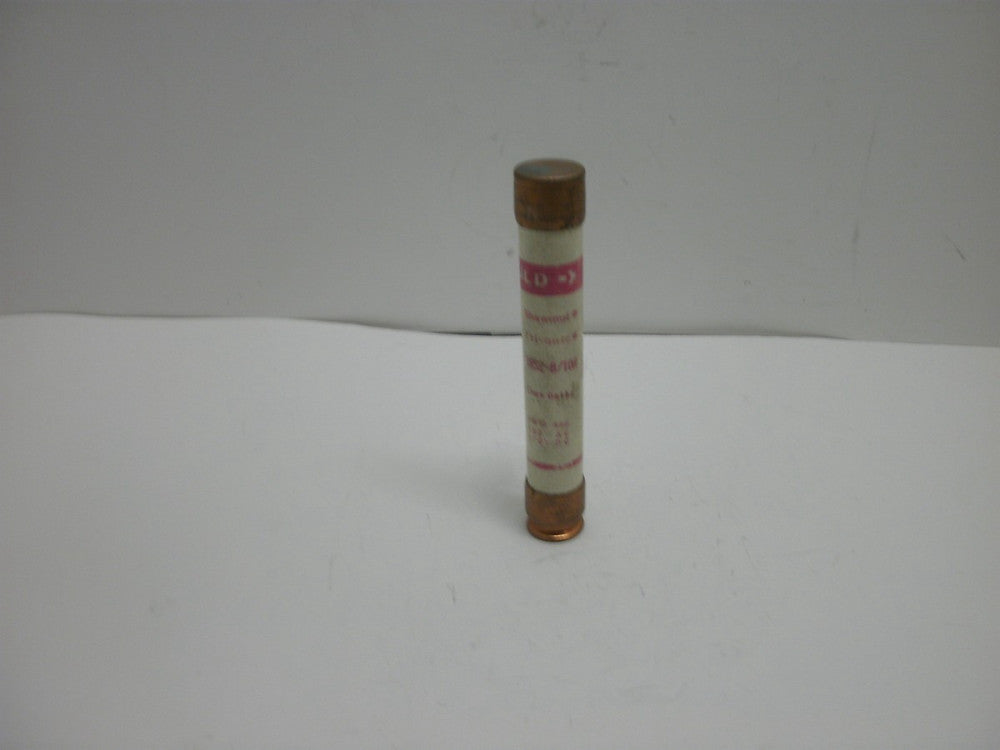 GOULD SHAWMUT TRS2-8/10R FUSE TIME-DELAY TRI-ONIC 2-8/10 AMP 600V AC 600V DC