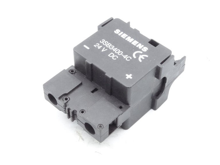 SIEMENS 3SB3400-4C CONTACT BLOCK