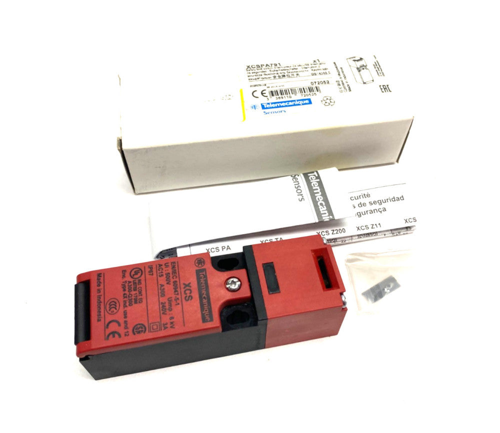 Telemecanique XCSPA791 Safety Limit Switch