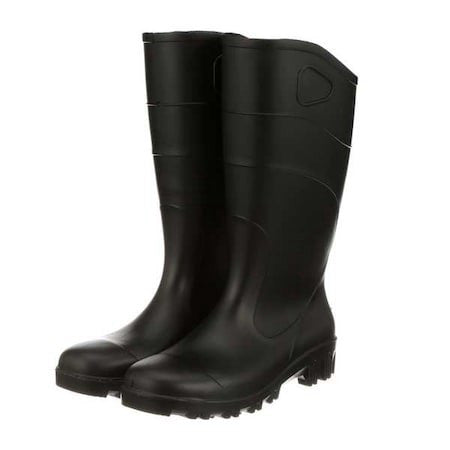 Heartland Footwear 45566-07 Unisex Rubber Boots, Plain Toe, 15 In Height,