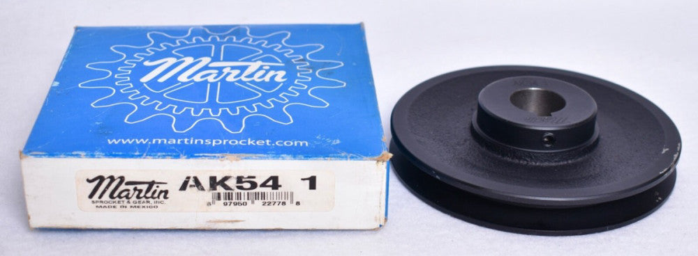 Martin Pulley Sheave 1" Bore  AK54 AK54-1