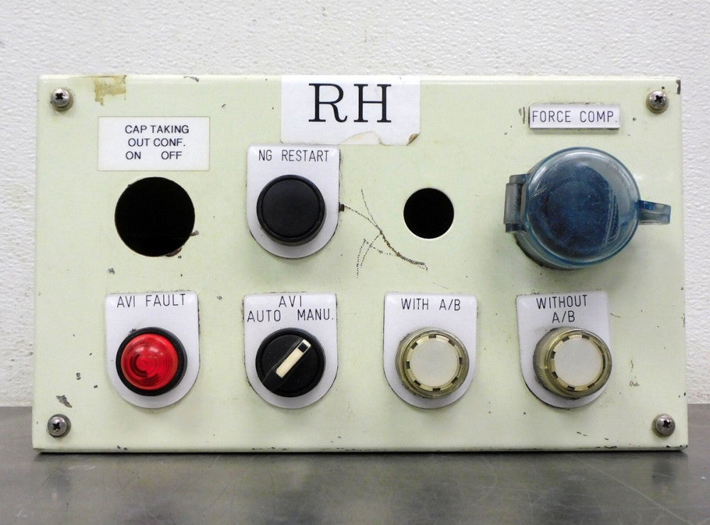 Electric Box Force Comp RH Electrical Push Button Enclosure 11" x 6-1/4" x 4"