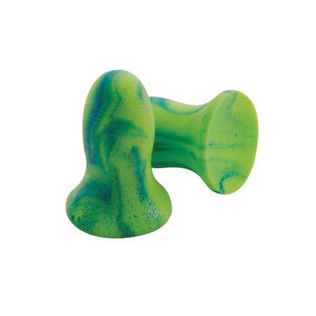 Moldex 6630 Meteors(R) Disposable Foam Ear Plugs, Bell Shape, 28 Db, Green, 200