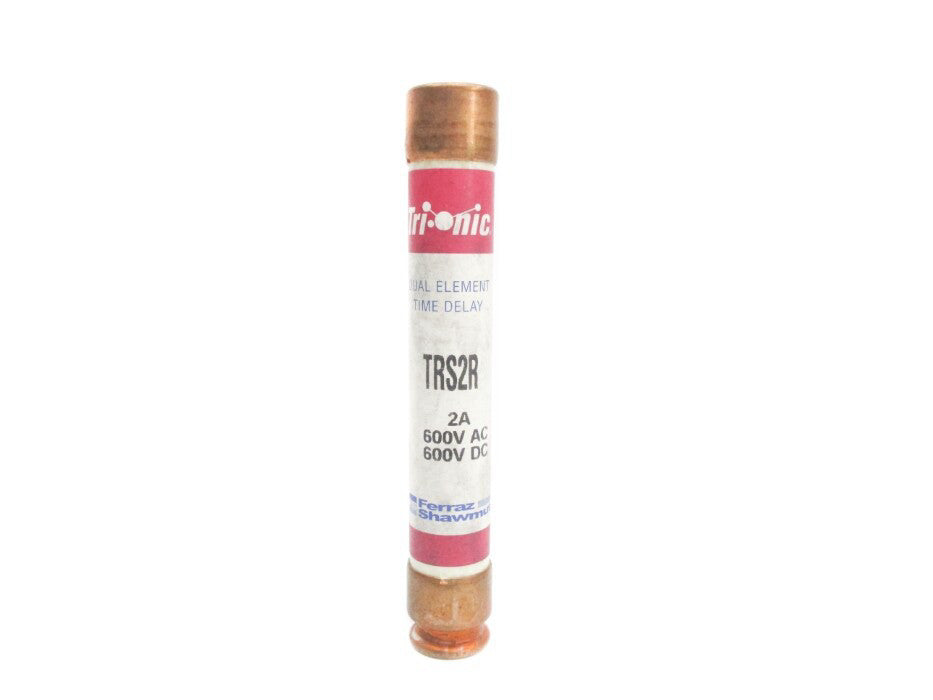 FERRAZ SHAWMUT TRS2R 600VAC/DC 2A (PINK) NSNP