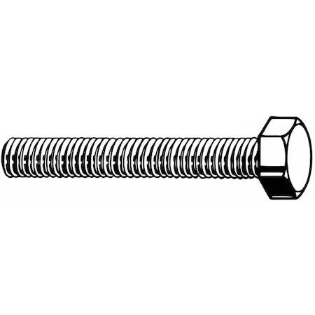 Zoro Select M01230.120.0025 Class 8.8, M12-1.75 Hex Head Cap Screw, Zinc Yellow