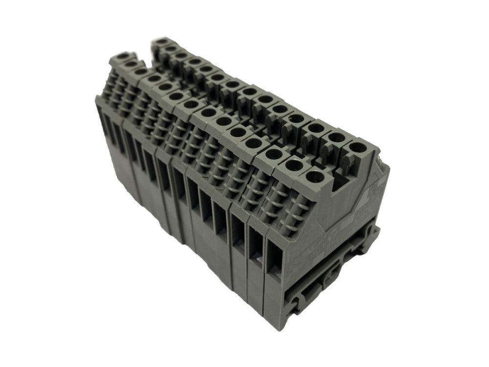 Weidmueller WK4/U Terminal Blocks 600V LOT OF 14