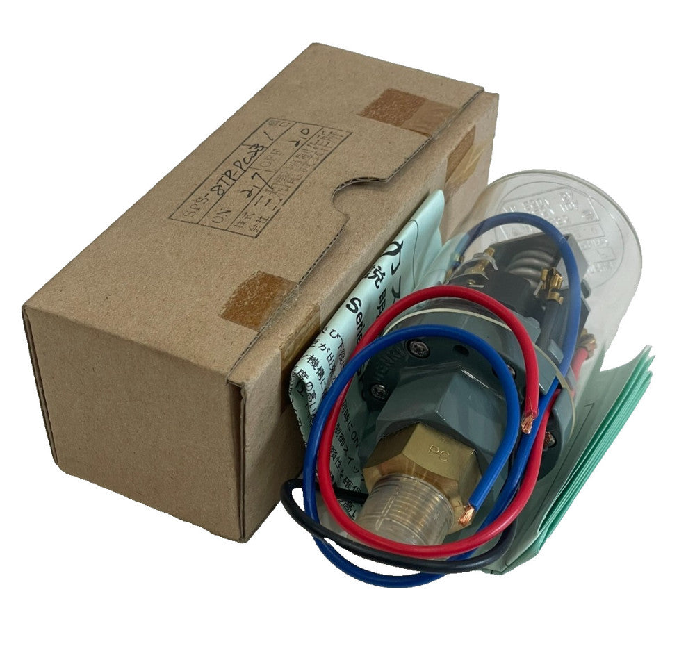 NEW SANWA DENKI SPS-8T PRESSURE SWITCH SPS8T