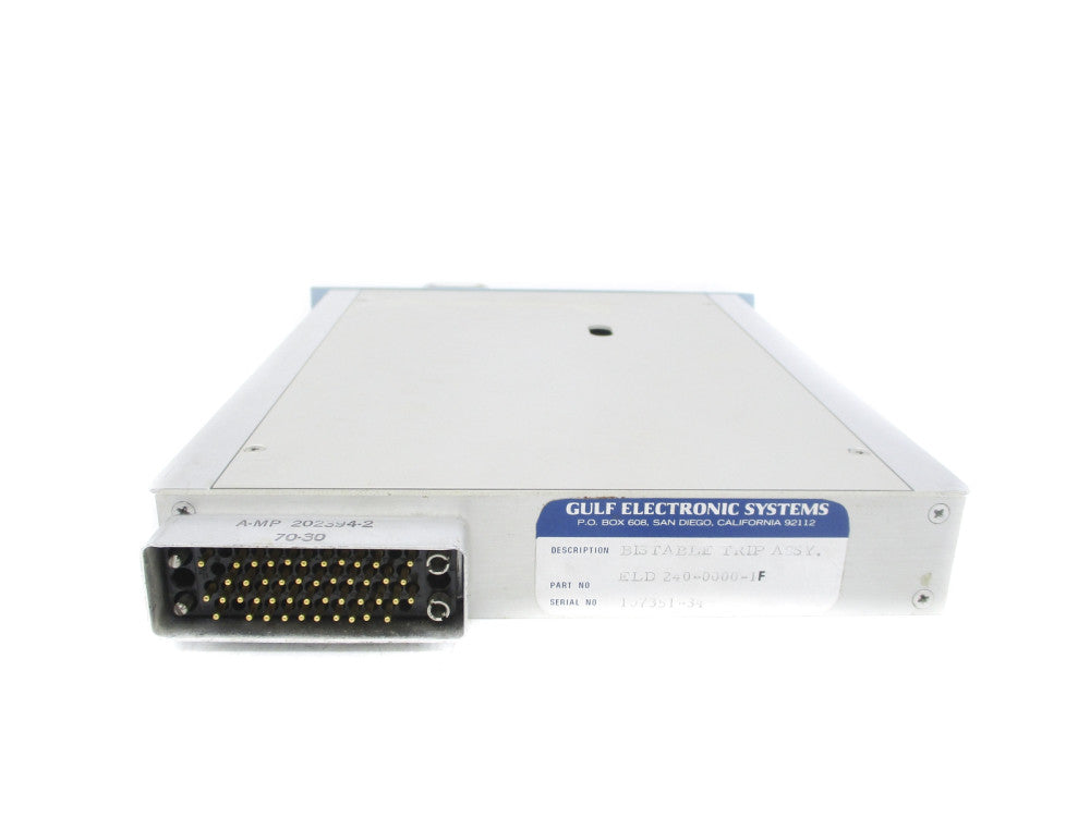 GULF ELECTRONICS ELD240-0000-1F NSNP