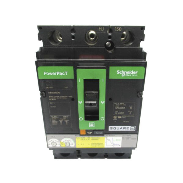SQUARE D R69500D6 HJL36150M74AA 600V 150A (GREEN) NSNP