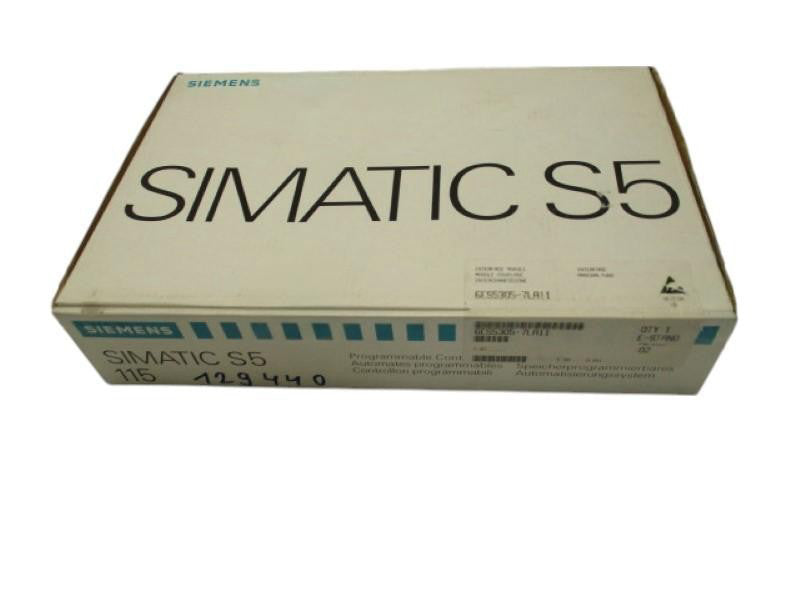 SIEMENS SIMATIC S5 6ES5305-7LA11 INTERFACE MODULE  NSFS