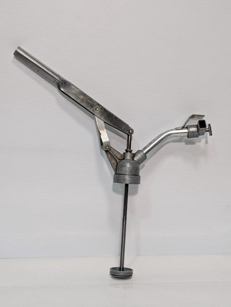 Superior Lever Action Hand Pump for Barrels, Water, Oil, Diesel Fuel, Pre-Owned