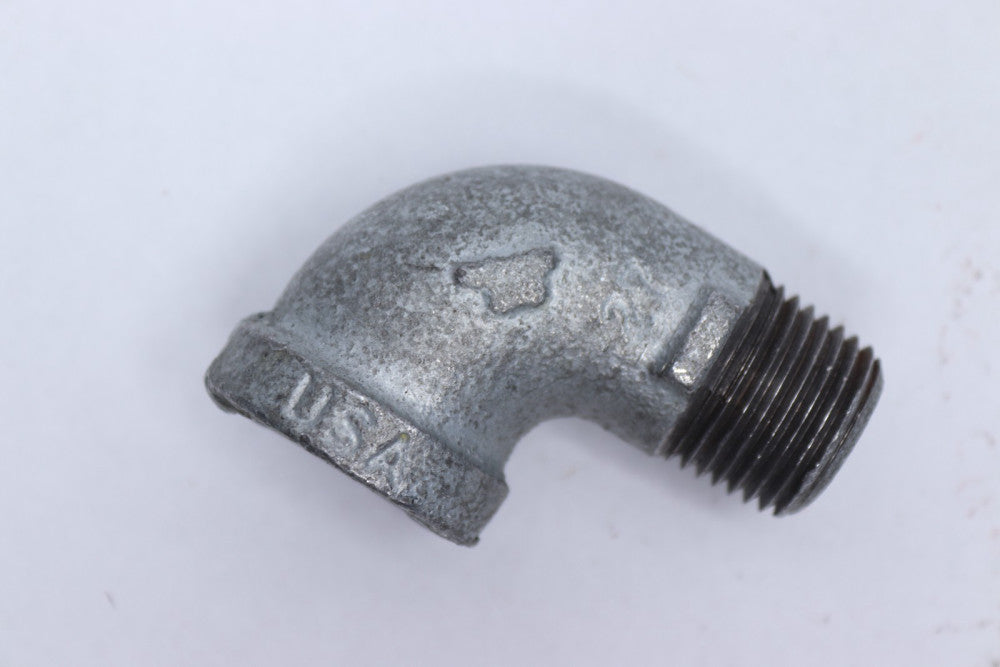 Street Elbow Stainless Steel 1/2" Male x 1/2" Female NPT 