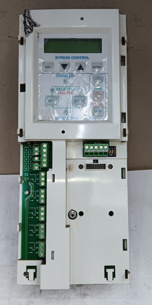 ABB RBIO-01 REV. L BYPASS CONTROL MODULE 3AUA0000014859L10510637