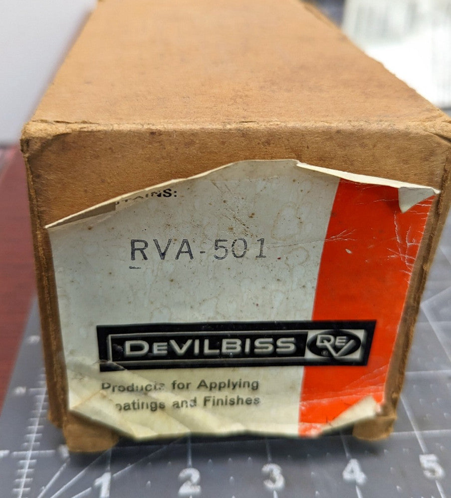 DEVIBISS RVA-501 PRESSURE RELIEF VALVE NEW [B4B1]