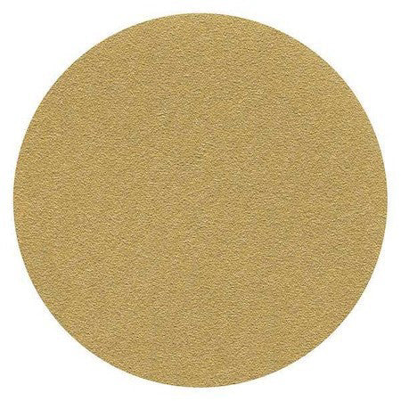 3M 7000119580 Hook-And-Loop Sanding Disc, 6" Dia, Non-Vacuum, Aluminum Oxide,