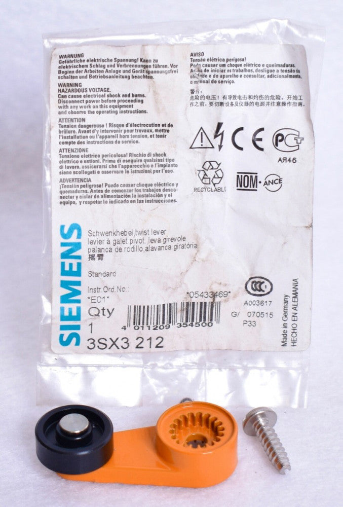 Siemens Roller Crank  3SX3212 3SX3 212
