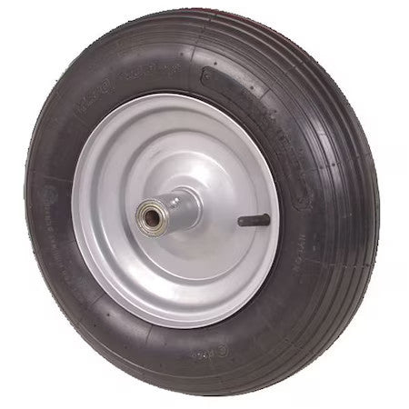 Zoro Select 1Nwv7 Pneumatic Wheel,16 In,435 Lb