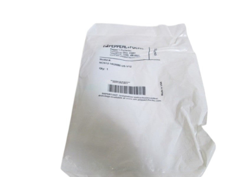 PEPPERL+FUCHS PROXIMITY SWITCH NCN12-18GM80-US-V12 NSMP