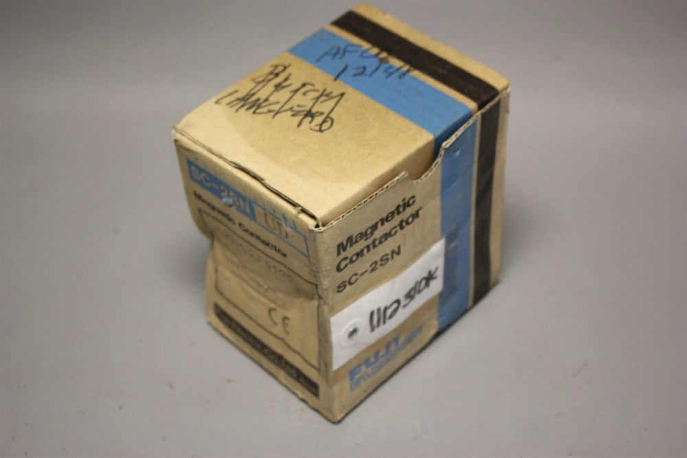 NEW FUJI MAGNETIC CONTACTOR SC-2SN/UD